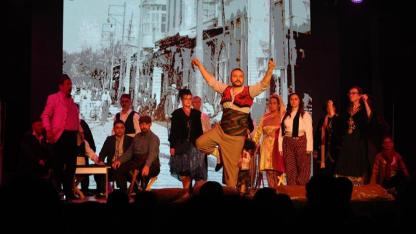 Dikili’de Çanakkale Ruhunu Yaşatan Gösteri