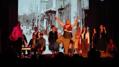 Dikili’de Çanakkale Ruhunu Yaşatan Gösteri