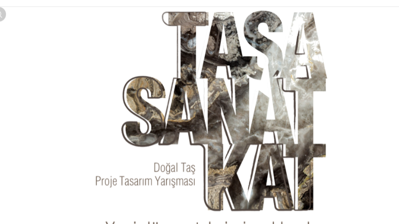 Doğal Taş Tasarımında Yeni Fikirler İçin AMORF Başvuruları Açıldı