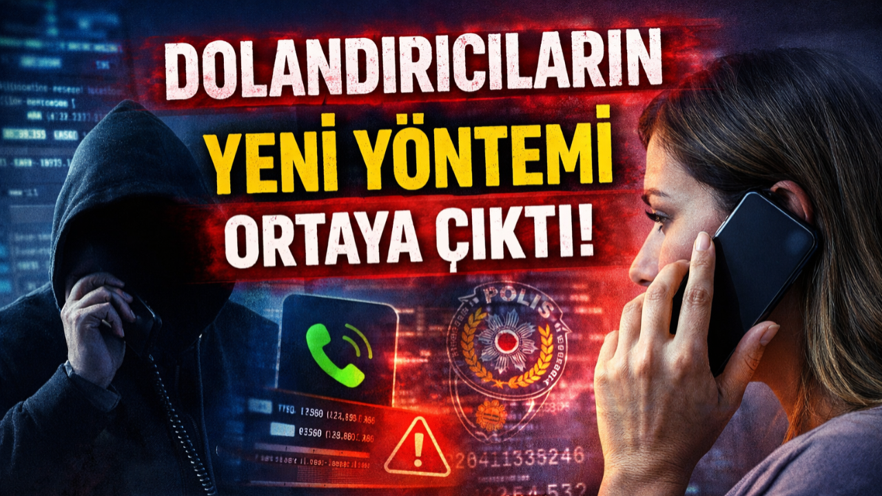 Dolandırıcıların Yeni Yöntemi Ortaya Çıktı