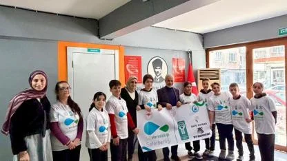 Dünya Su Günü’nde Anlamlı Buluşma