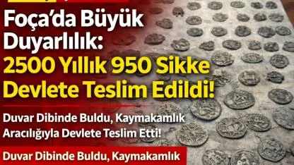 Duvar Dibinde Buldu, Devlete Kazandırdı