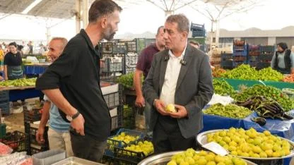 Efeler’de Arife Pazarı Düzenlemesi