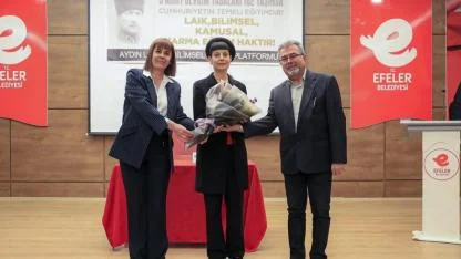 Efeler’de Cumhuriyet Söyleşisi