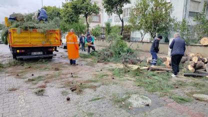 Efeler’de Fırtına Kabusu