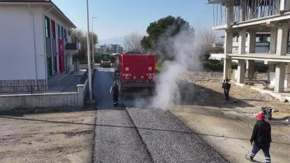 Efeler’de Umurlu Mahallesi’ne modern yol