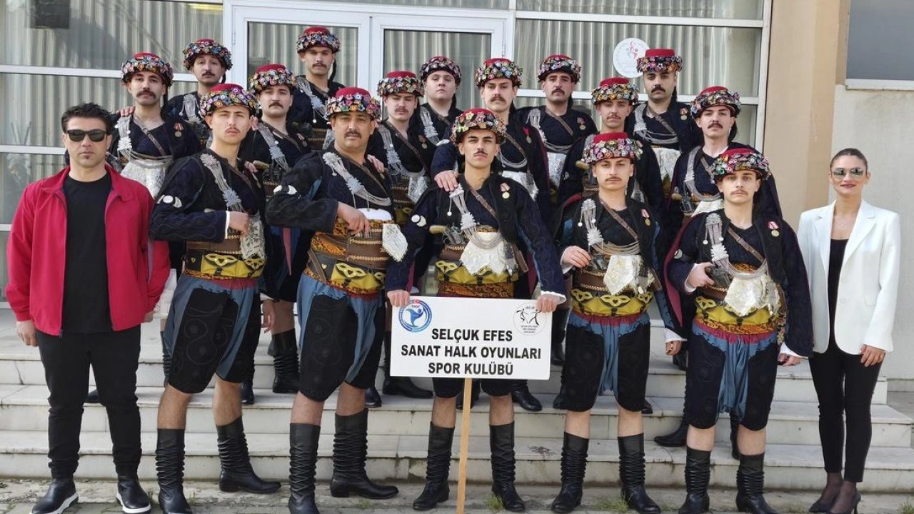 Efes Selçuk’un gençlerinden büyük başarı