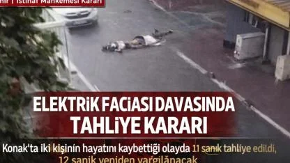 Elektrik faciası davasında yeni karar