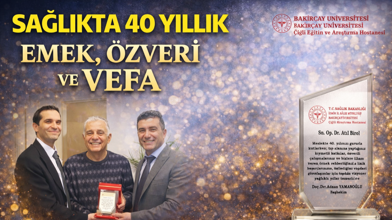 Emek ve Fedakârlık Karşılıksız Kalmadı