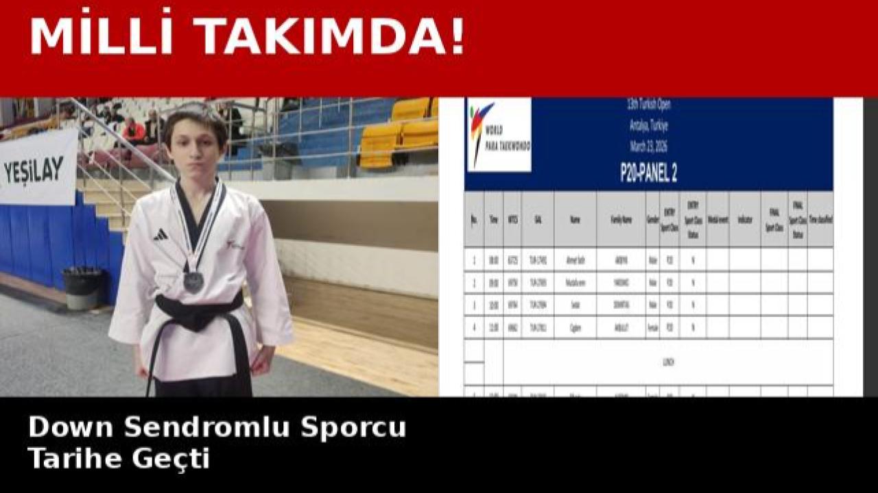 Engel değil, azim var!