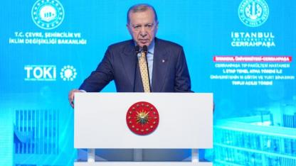 Erdoğan: “İstanbul’un sağlık altyapısını daha da güçlendireceği