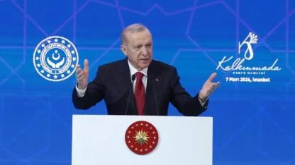Erdoğan’dan 8 Mart’ta Kadına Şiddet Mesajı