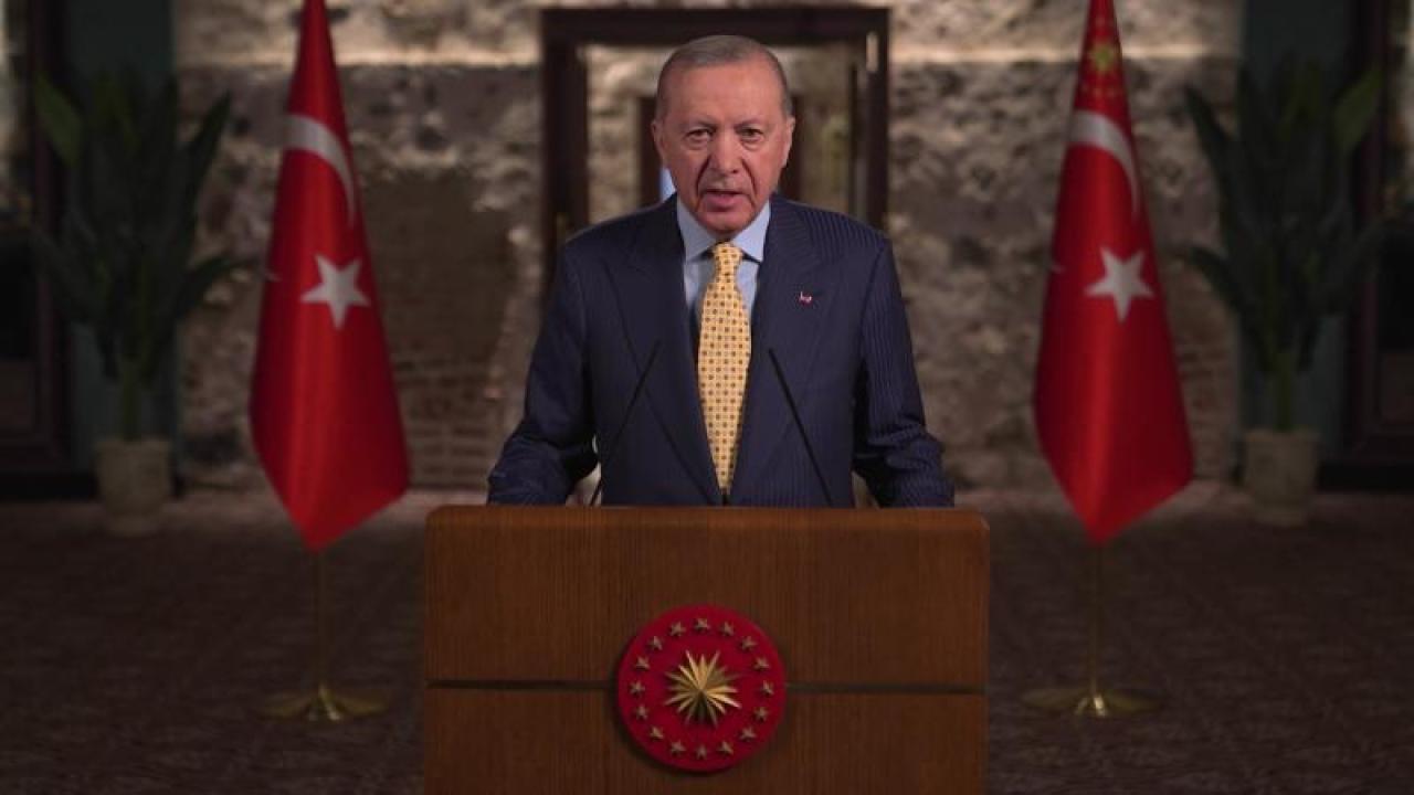 Erdoğan’dan Bayram Mesajı: Türkiye Güvende