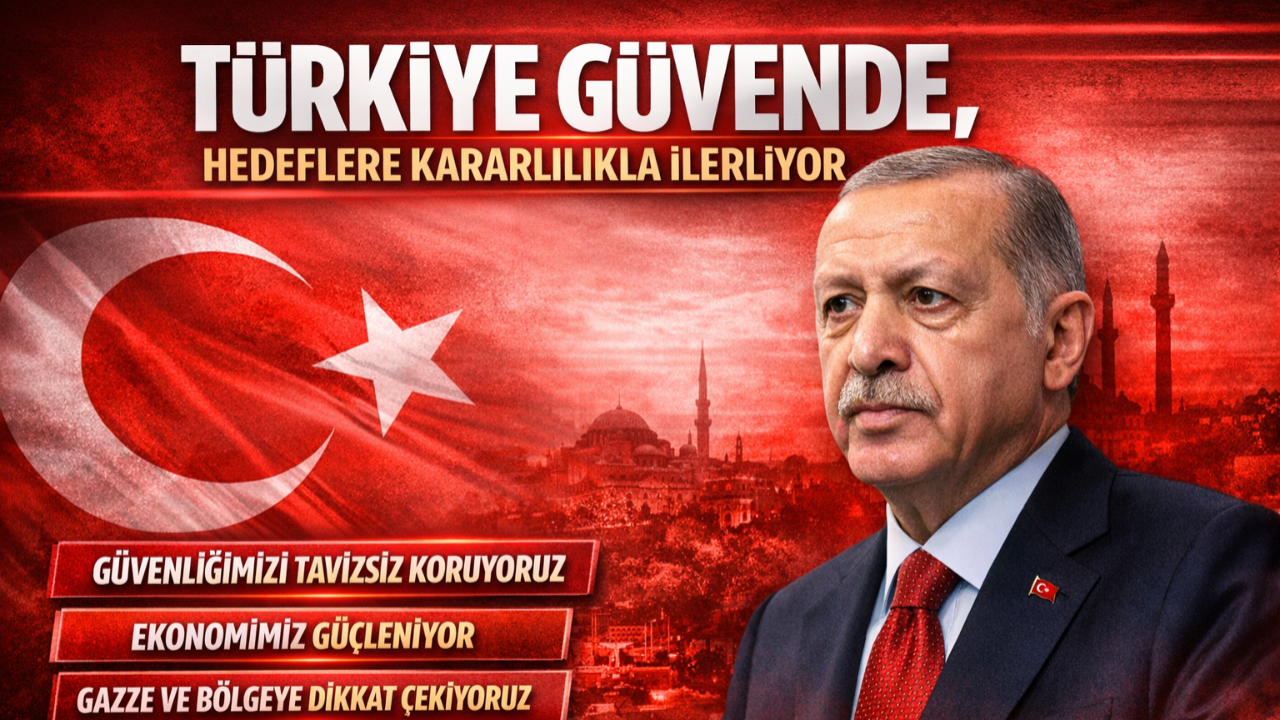 Erdoğan’dan Bayram Mesajı: Türkiye Güvende