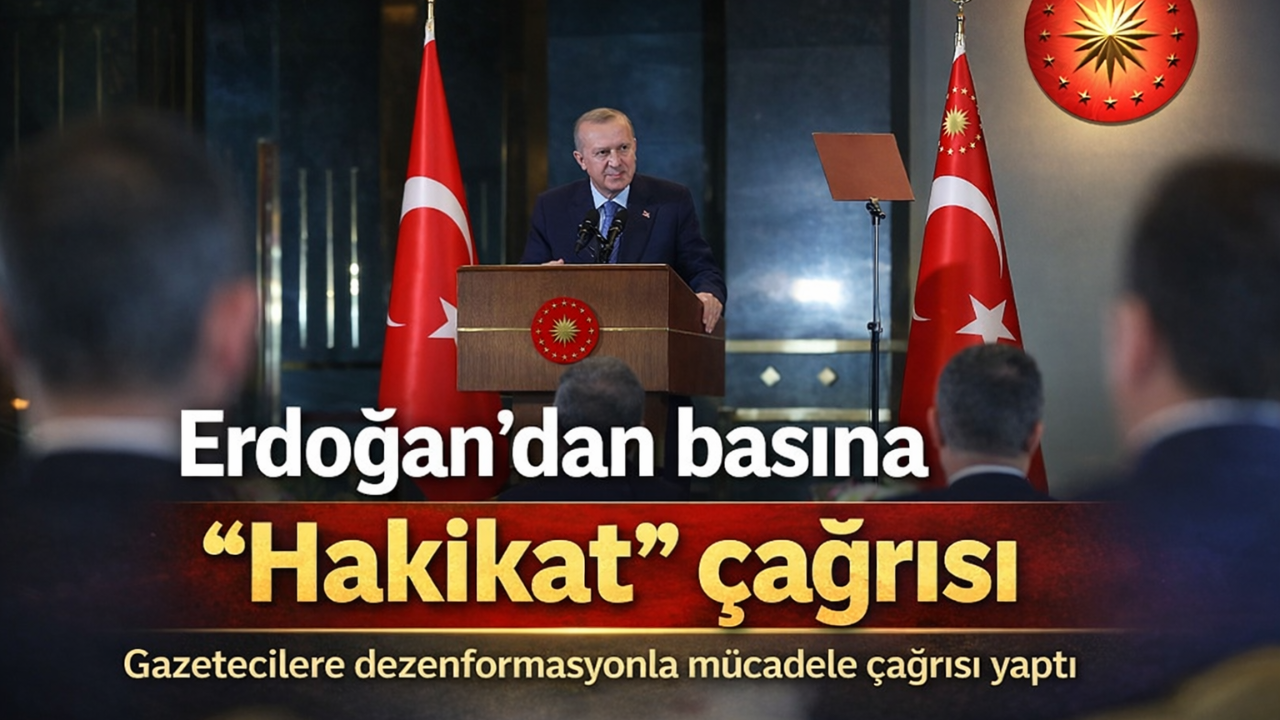Erdoğan’dan dikkat çeken medya çıkışı