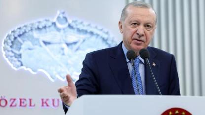 Erdoğan’dan Mehmetçikle iftar