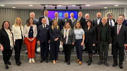 ESİAD’da İran ve küresel riskler konuşuldu