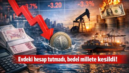 Evdeki hesap çarşıya uymadı...