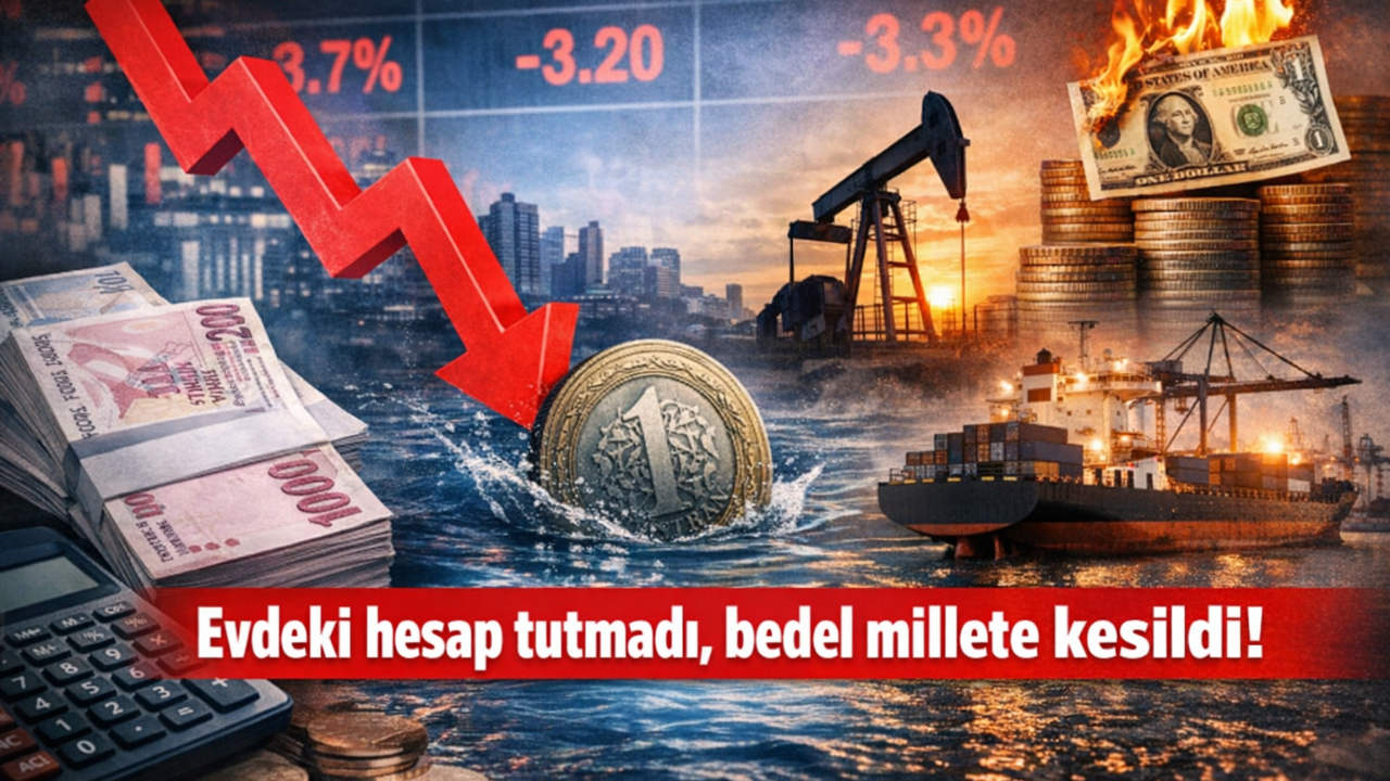 Evdeki hesap çarşıya uymadı...