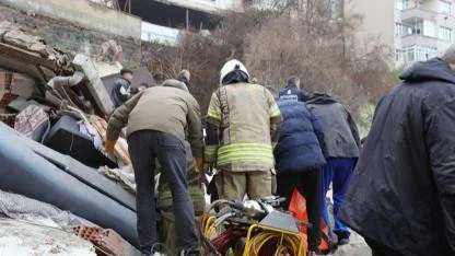 Fatih’te Facia! Enkazdan Acı Bilanço Çıktı