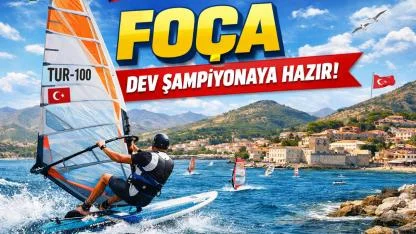 Foça Dev Şampiyonaya Hazır