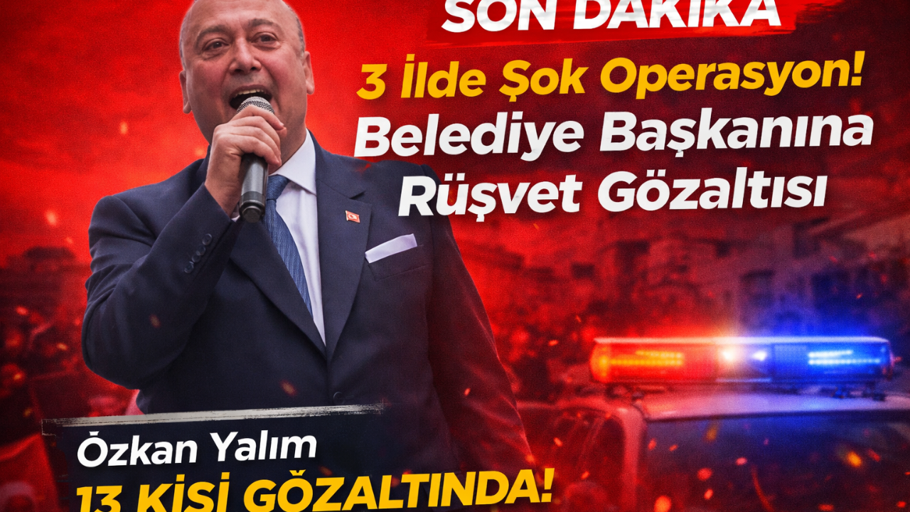 Gece Operasyonu! Başkan ve Ekibi Emniyette