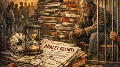 Geciken Adalet, Yıllarca Süren Dava dosyaları ve Mazlumun Bekleyişi