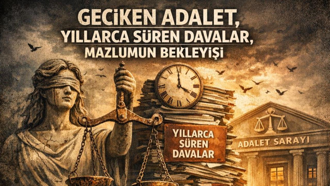 Geciken Adalet, Yıllarca Süren Dava dosyaları ve Mazlumun Bekleyişi