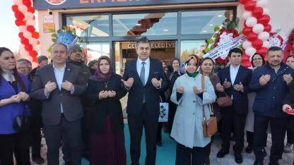 Gediz’de Halk Ekmek Fırını Hizmete Açıldı