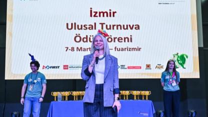 Genç mucitler Fuar İzmir’de yarıştı