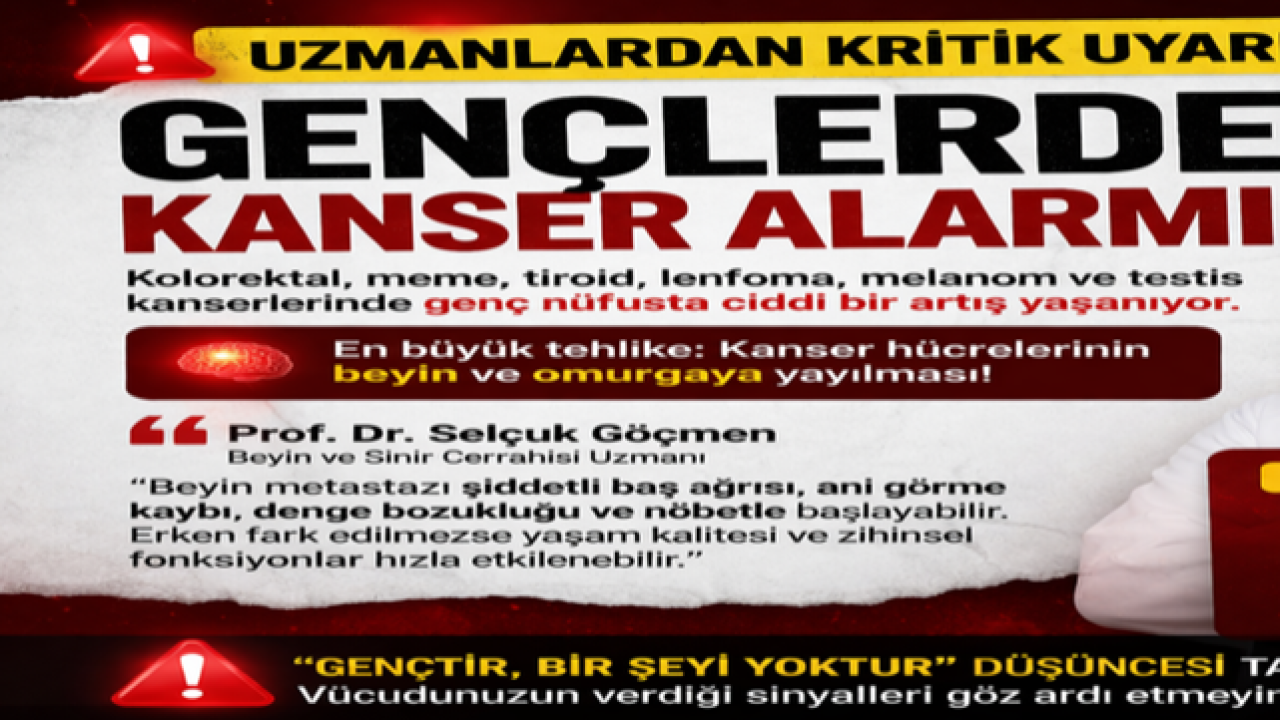 “Gençtir Bir Şeyi Yoktur” Yanılgısı Hayatlara Mal Oluyor