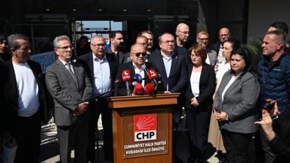 Gözaltı kararına Kuşadası’ndan tepki