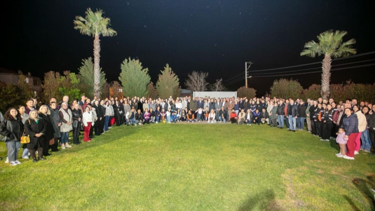 Güzelbahçe’de Bayramlaşma Buluşması