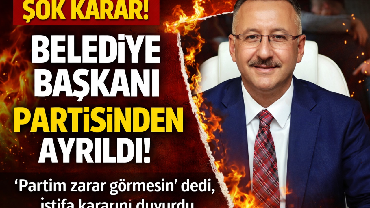 İddialar Gündemi Sarstı: Başkan İstifa Kararı Aldı
