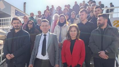 İmamoğlu’nun mektubu CHP Gördes’te okundu