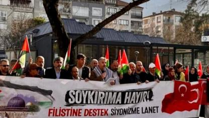 “İslam dünyası birlik olmazsa zulüm durmaz”