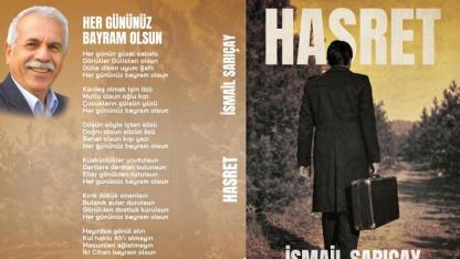 İsmail Sarıçay’dan Yeni Şiir Kitabı: Hasret