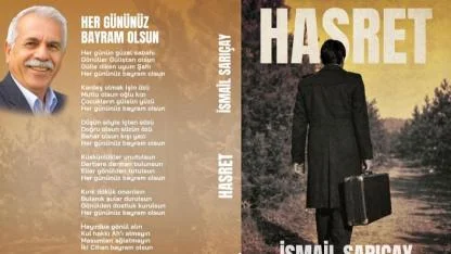 İsmail Sarıçay’dan Yeni Şiir Kitabı: Hasret