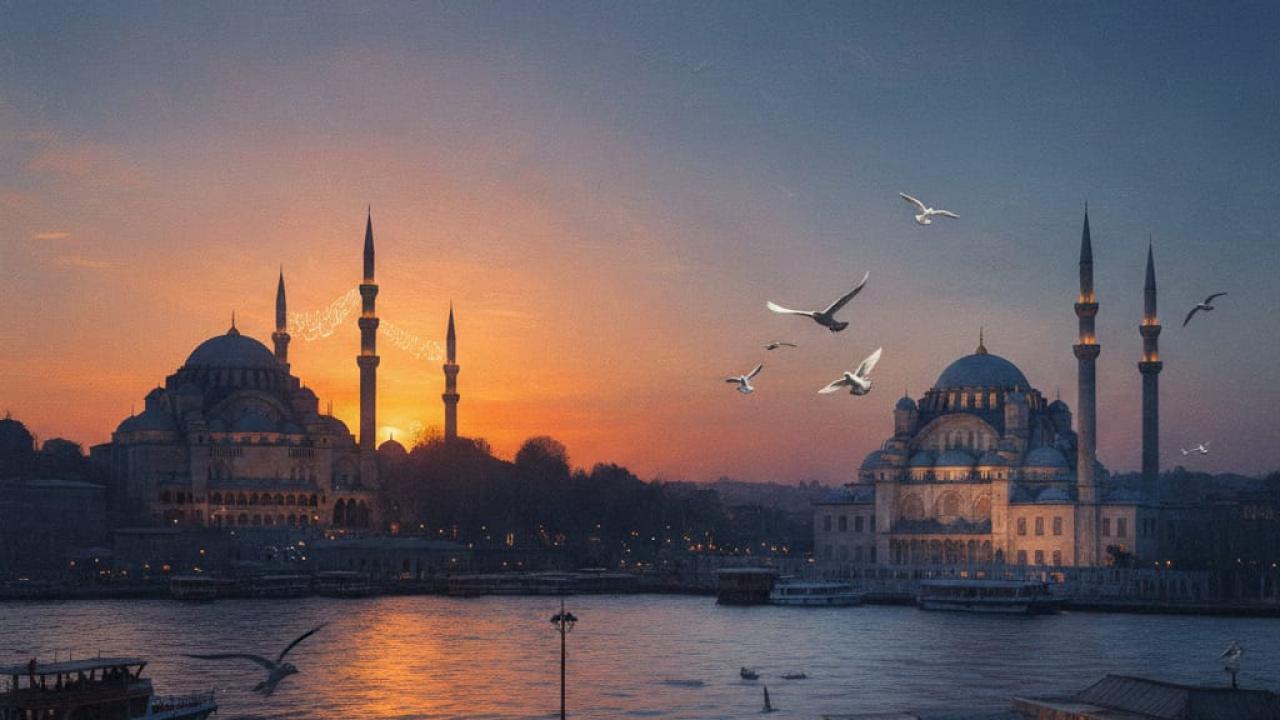 İstanbul’un Minarelerinde Ramazan