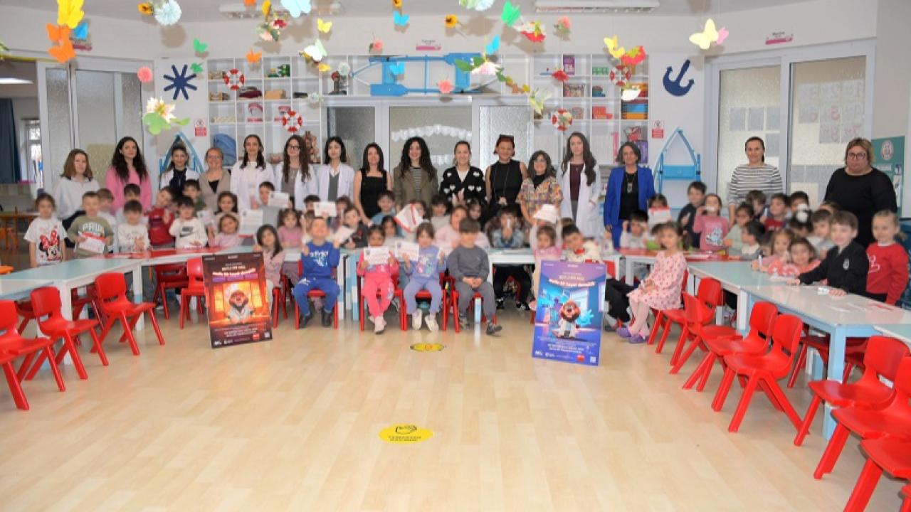 İZDO’dan Miniklere Diş Sağlığı Eğitimi