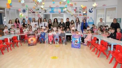 İZDO’dan Miniklere Diş Sağlığı Eğitimi