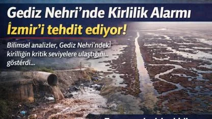 İzmir Körfezi İçin Tehlike Çanları Çalıyor