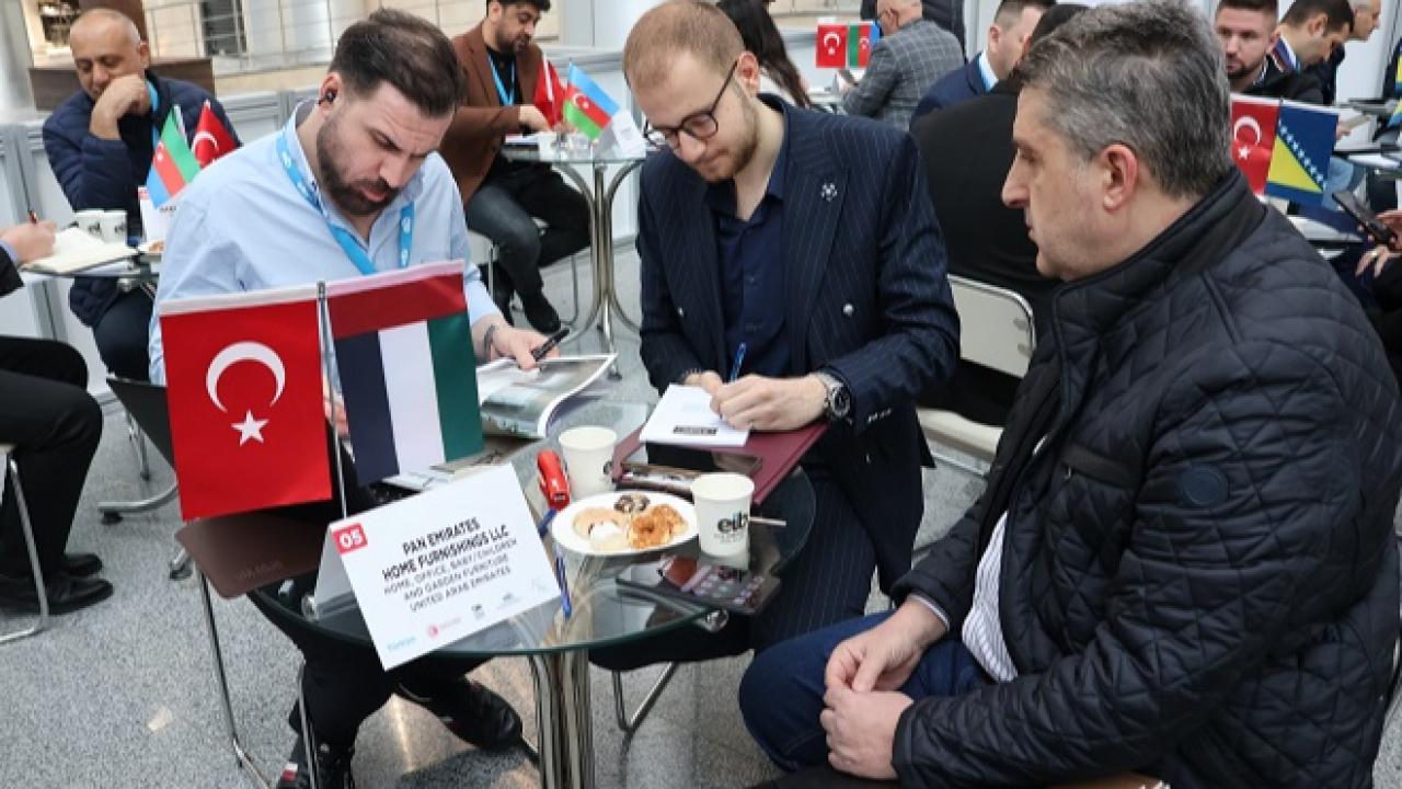İzmir Mobilya Fuarı’na Uluslararası Alım Heyeti Damgası!