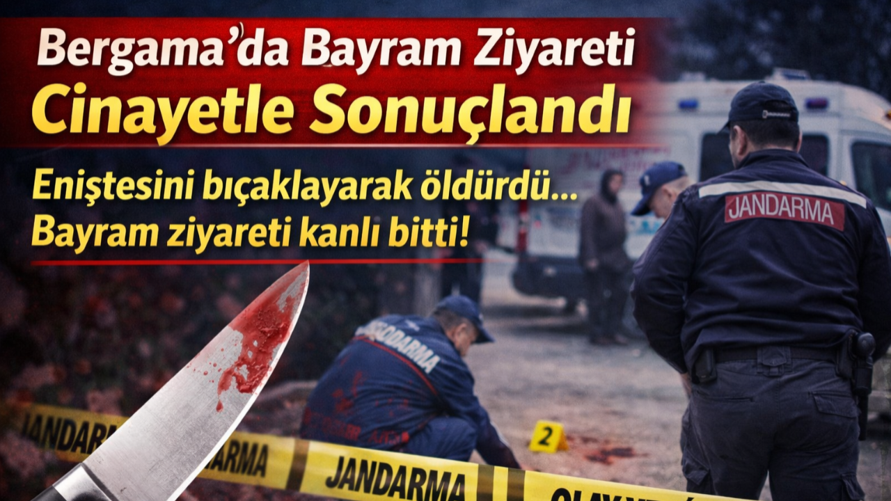 İzmir’de Aile Dramı