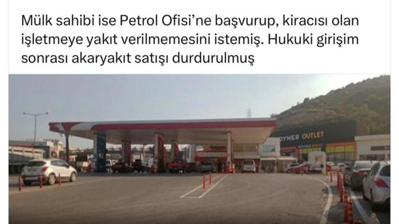 İzmir’de Akaryakıt Krizi: İstasyonlar Tartışmanın Odağında