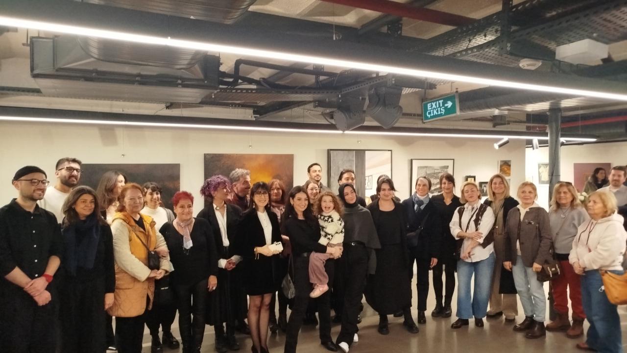 İzmir’de “Biçim Bozulduğunda” Sergisine Yoğun İlgi