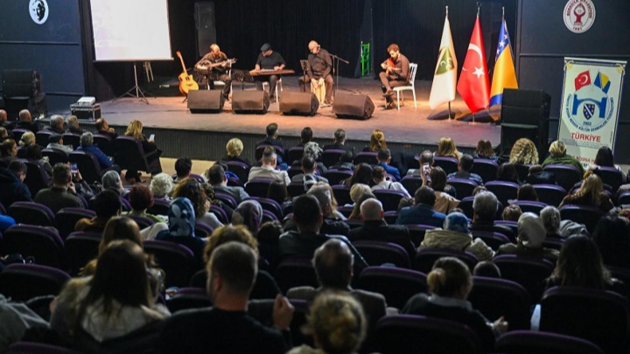 İzmir’de Bosna Hersek Bağımsızlık Günü Coşkusu