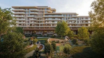 İzmir’de dev karma proje için ön satış süreci başladı