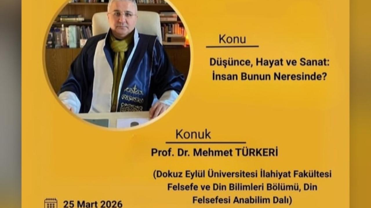 İzmir’de “Felsefe ve Düşünce Akademisi” Buluşması: İnsan, Düşünce ve Sanat Masaya Yatırılacak
