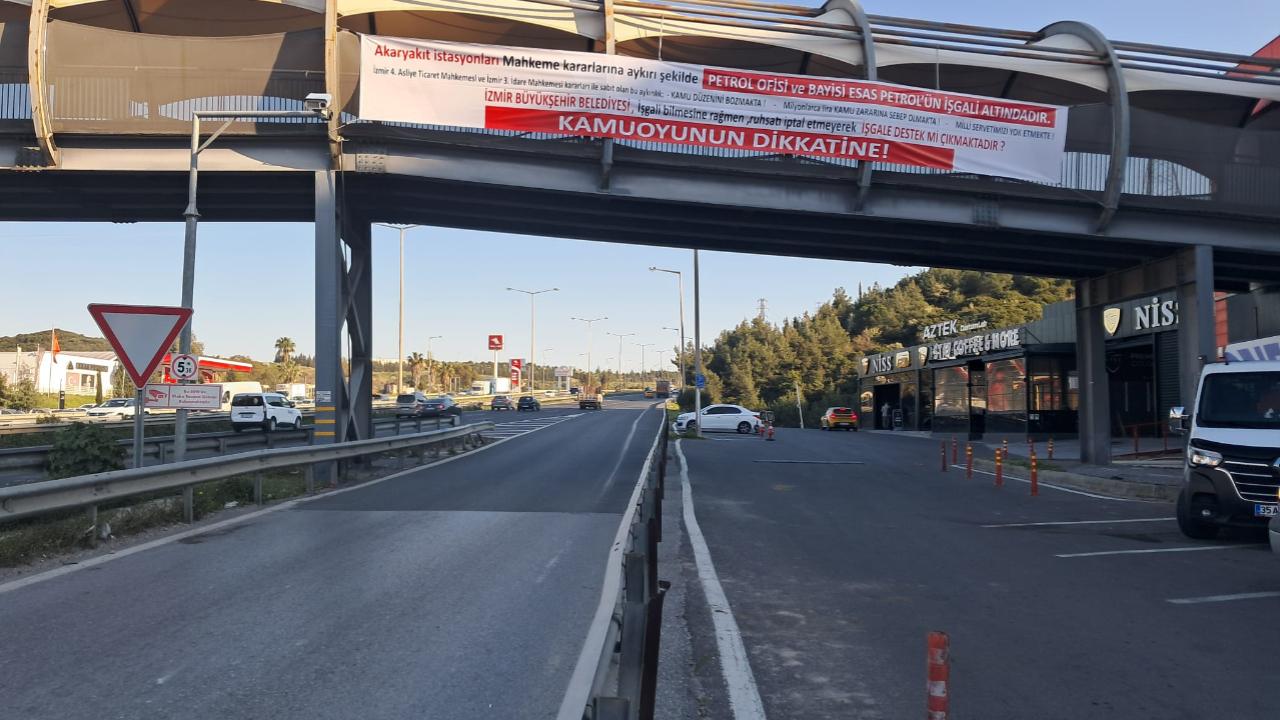 İzmir'de “işgal” krizi büyüyor: Dev pankartlarla kamuoyuna çağrı